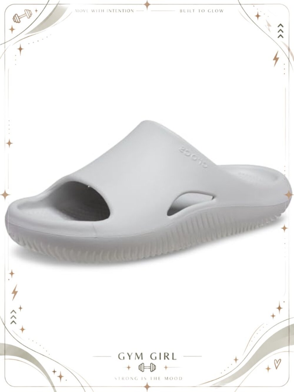 Crocs Mellow Recovery Slides EVA Foam Comfort Slip On Sandals